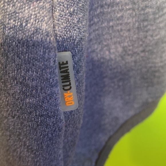 McKinley Blue Zip Hoodie Dry Climate Size Medium like new zip pockets - Picture 9 of 10